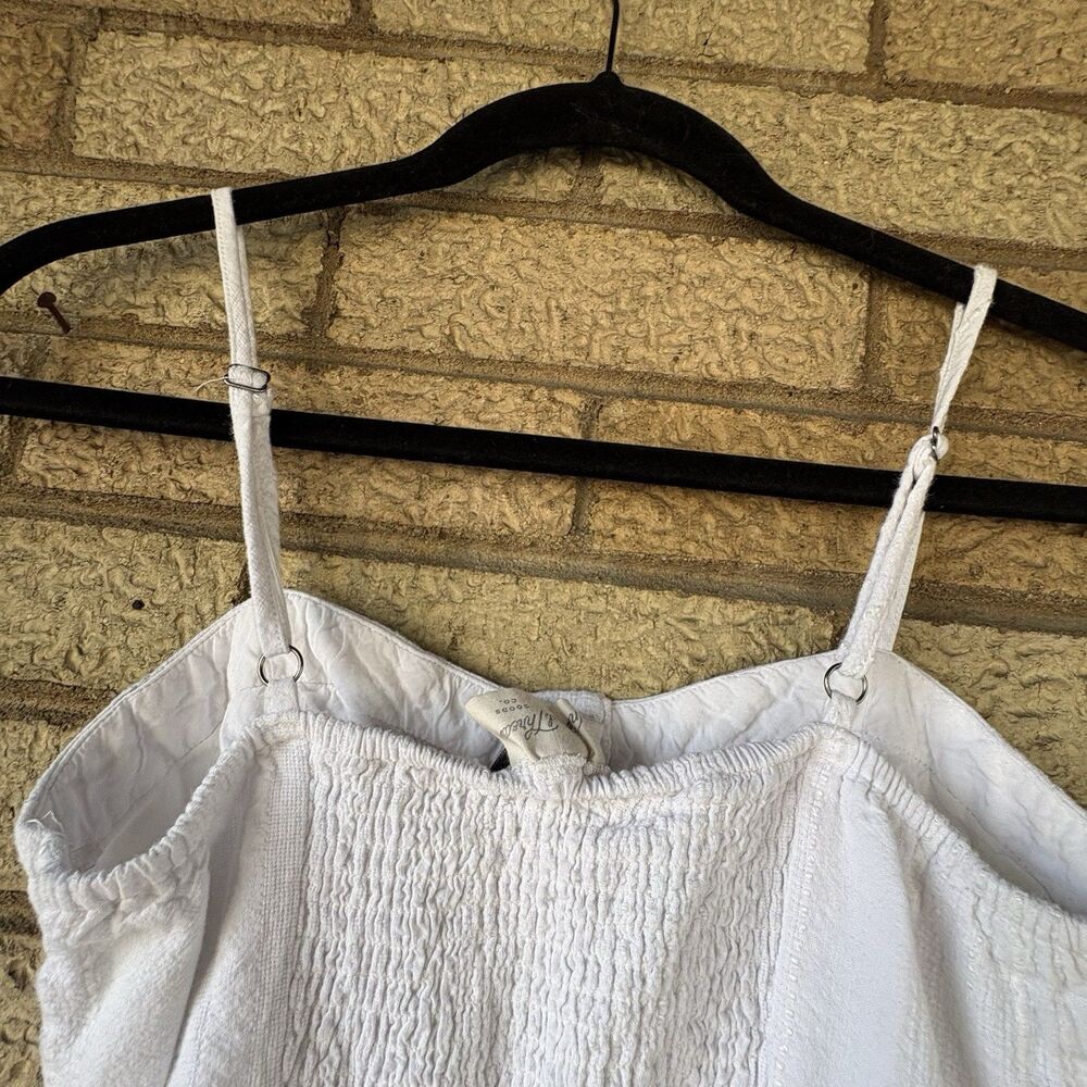 Universal Thread Women's White Button Front Square Neck Mini Dress XS w/ Pockets - Picture 6 of 8